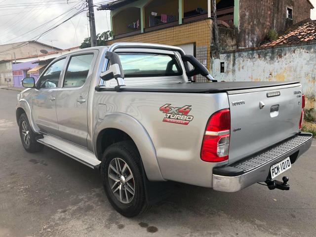 Hilux srv 3.0 autmatica roda 17 da srx - Foto 3