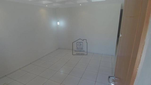 Casa com 3 dormitórios para alugar, 139 m² por R$ 1.600/mês - Nova Parnamirim - Parnamirim - Foto 8