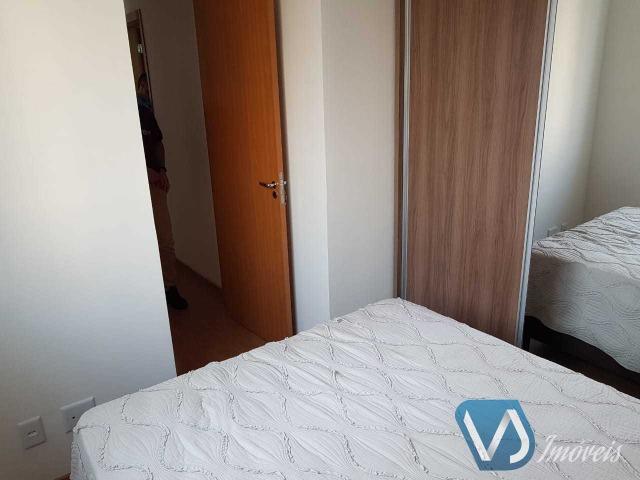 Apartamento mobiliado com 2 quartos no Cond. Lagoa Dourada - Jd. Acquaville, Londrina/PR - Foto 13
