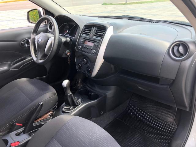 Versa 1.6 SV 2017 , C \ Rodas de Liga Leve , Pneus Novos , Impecavel # - Foto 2