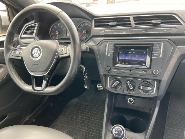Vw volkswagen saveiro cross cd 1.6 flex mt 16-17 - Foto 10