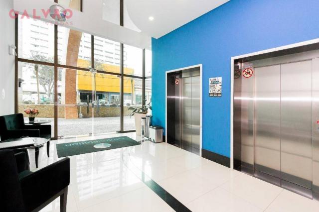Apartamento com 1 dormitório à venda, 33 m² por R$ 238.156,90 - Centro - Curitiba/PR - Foto 13
