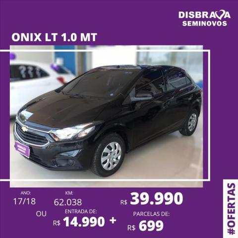 CHEVROLET ONIX 1.0 MPFI LT 8V FLEX 4P MANUAL