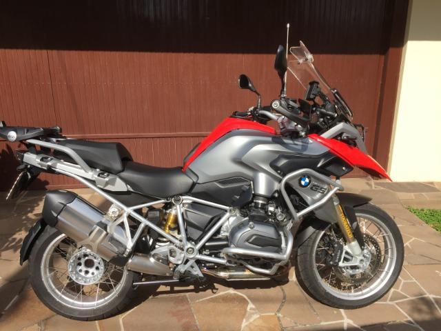 Protetor de motor e carenagem GS 1200 BMW 2013 a 2016