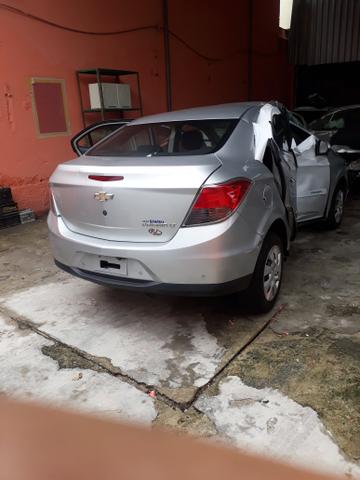 Eixo traseiro gm prisma 2014