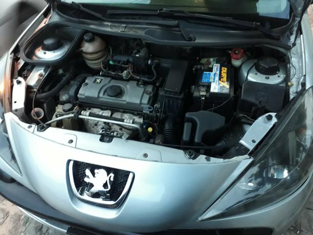 Peugeot 207 passion vendo ou troco e passo cartao - Foto 6
