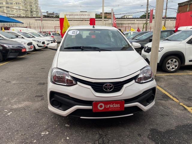 Etios Sedan X 1.5 2018 IPVA + Transferência Grátis!