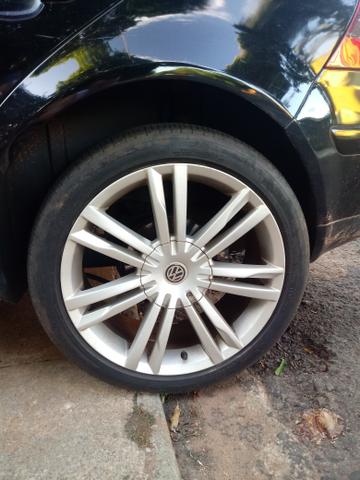 Rodas aro 18" vendo ou troco - Foto 3