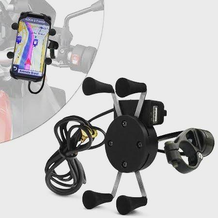 Suporte de celular para moto