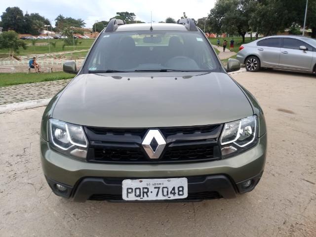 RN Duster Oroch 1.6 Expression Completa Verde 16/17 - Foto 2