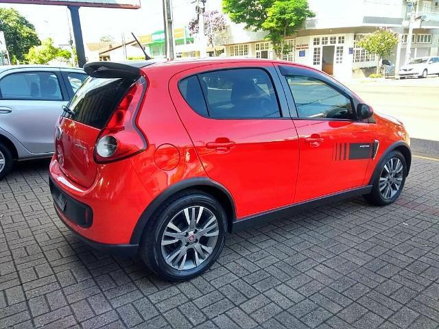 Roda Original Palio Sporting aro 14 Lindíssima!!! - Foto 5