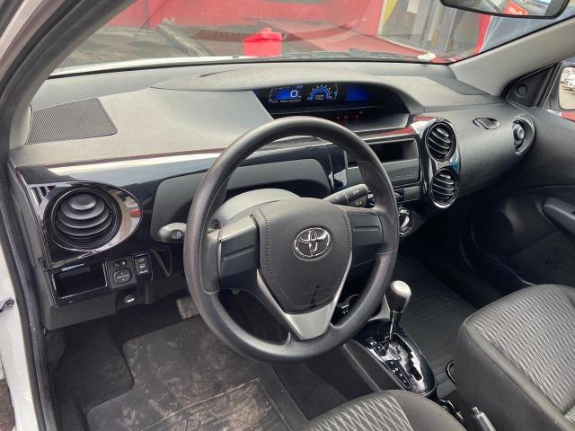 Etios Sedan X 1.5 2018 IPVA + Transferência Grátis! - Foto 7