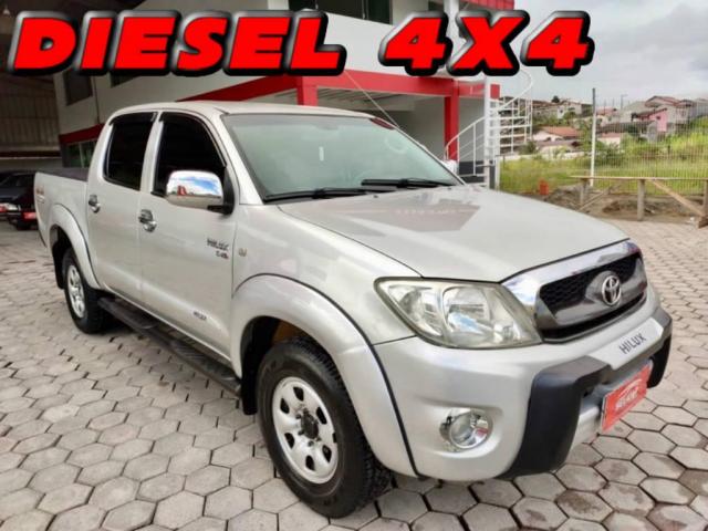 Toyota Hilux 2.5 CABINE DUPLA 4X4 2010 - Foto 3