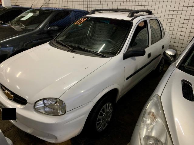 Chevrolet Corsa Sedan Classic 1.0 Branco - Foto 3