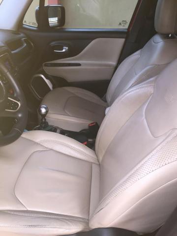Jeep /renegade sport MT categoria partic de cor vermelha quitado,(15848) km - Foto 4