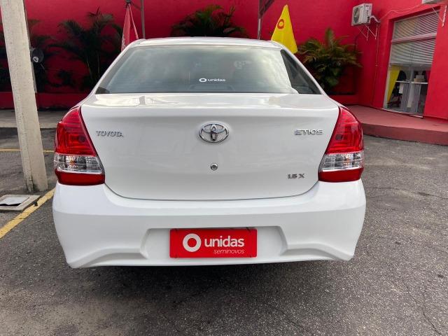 Etios Sedan X 1.5 2018 IPVA + Transferência Grátis! - Foto 4