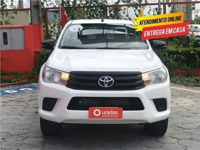 Oferta Especial Hilux Std Power Pack Mt 4x4 2.8 2019 - Manual - Finaciamento até 60X - Foto 2