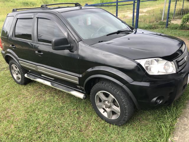 Ecosport XLT 2008 + GNV! 2020 vistoriado ! ar gelando - Foto 2