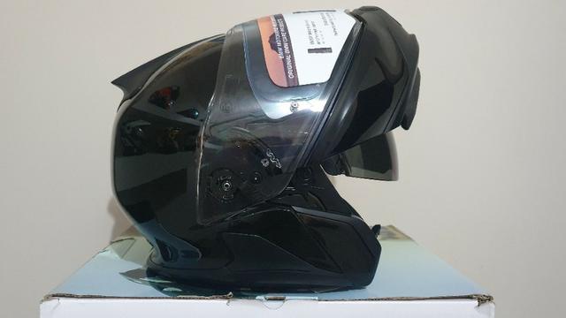 Capacete BMW System 7 Fibra de Carbono Modular - Foto 2