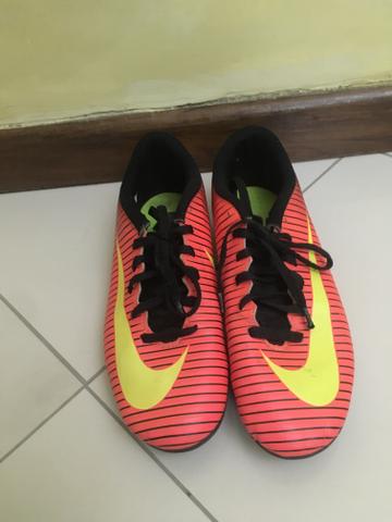 Chuteira Nike Mercurial Vortex III FG - Foto 3