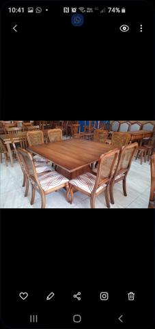 Mesas de JANTAR em Porto Alegre "FABRICANTE" - Foto 5