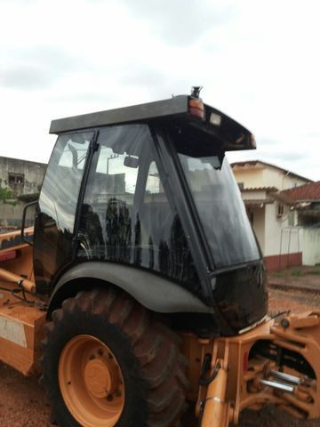 Cabine retro escavadeira CASE , CAT, New Holland, MF e Bob cat - Foto 2