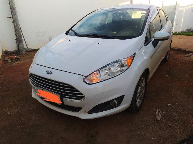 New Fiesta Sedan Automático