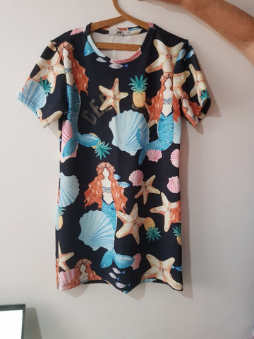 Vestido T-shirt Joy - Foto 2