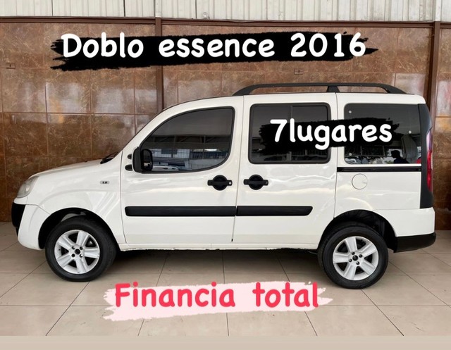 DOBLO ESSNCE 1.8 FLEX 2016  PREÇO BOM FINANCIA TOTAL 