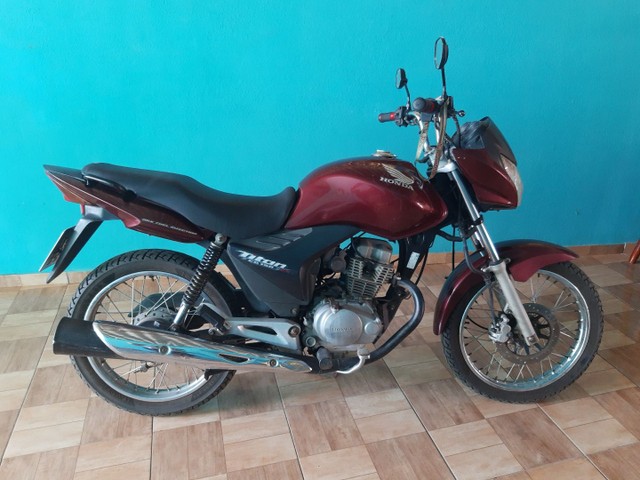 HONDA TITAN 150 EX 2012