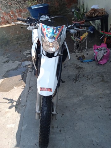 VENDO MOTO LANDE ANO 2012/2013