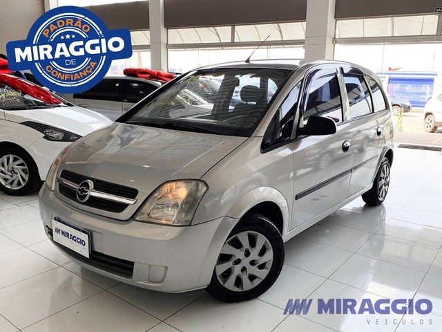 MERIVA 2005/2005 1.8 MPFI JOY 8V FLEX 4P MANUAL