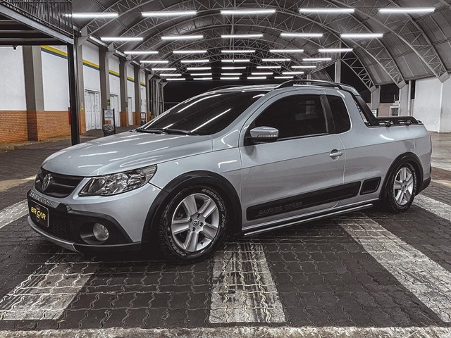 Veículo à venda: VOLKSWAGEN Saveiro CROSS CE Total Flex 2012/2013 por R$  50900,00