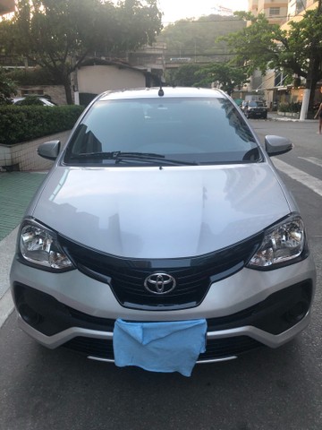 VENDO ETIOS HB X PLUS 2020/2020, NOVO