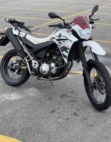 XT 660 BRANCA