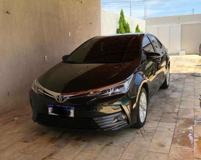 COROLLA XEI 2018