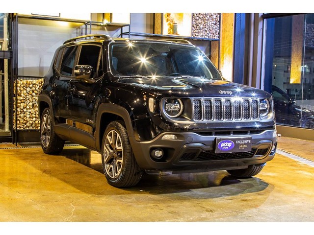 JEEP RENEGADE 1.8 FLEX LONGITUDE 2020