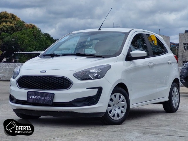 FORD KA SE 2020/2020 REVISADO E COM GARANTIA!