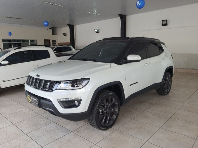 JEEP COMPASS S 2021 6MIL KM