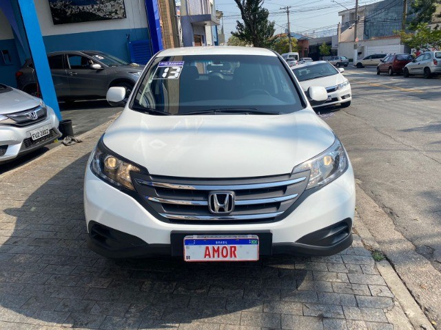 HONDA CR-V LX 2.0 AUTOMÉTICA BLINDADA 2013