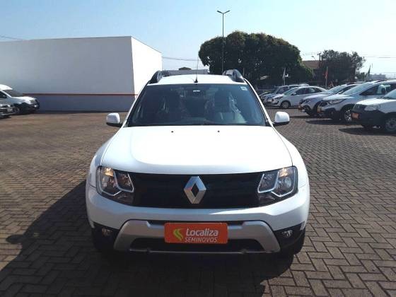 DUSTER 2019/2020 1.6 16V SCE FLEX DYNAMIQUE X-TRONIC