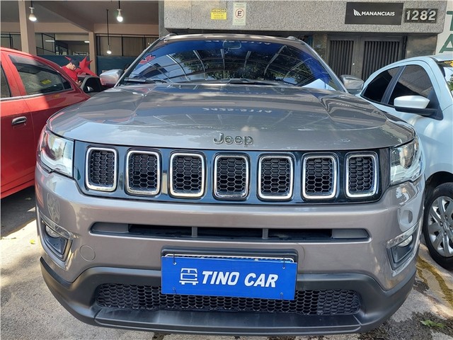 JEEP COMPASS 2018 2.0 16V FLEX LONGITUDE AUTOMÁTICO