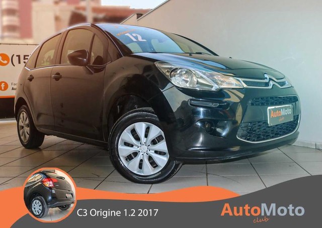 CITROËN C3 1.2 ORIGINE 12V FLEX 4P MANUAL