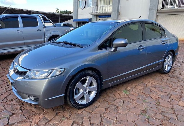 VENDO HONDA CIVIC LXS  ENTRADA+PARCELAS 