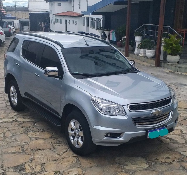 CHEVROLET TRAILBLAZER LTZ 2013 DIESEL