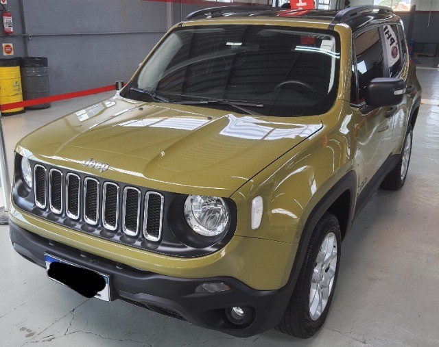 RENEGADE SPORT DIESEL 2016 NOVO