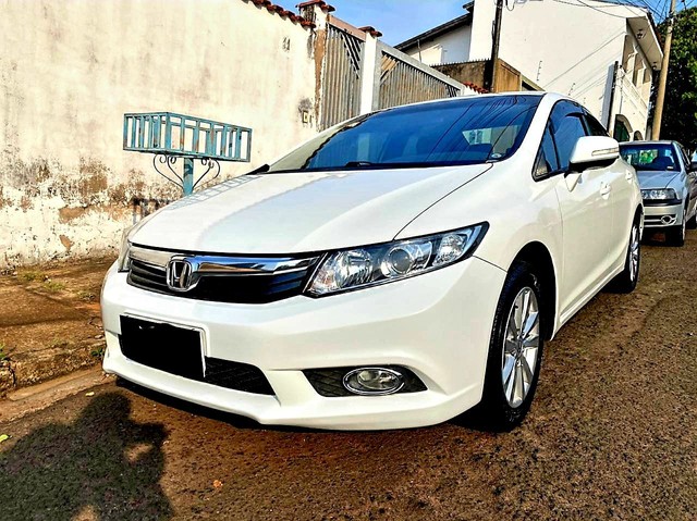 HONDA CIVIC LXR 2.0 FLEXONE 2014 IMPECÁVEL BAIXO KM