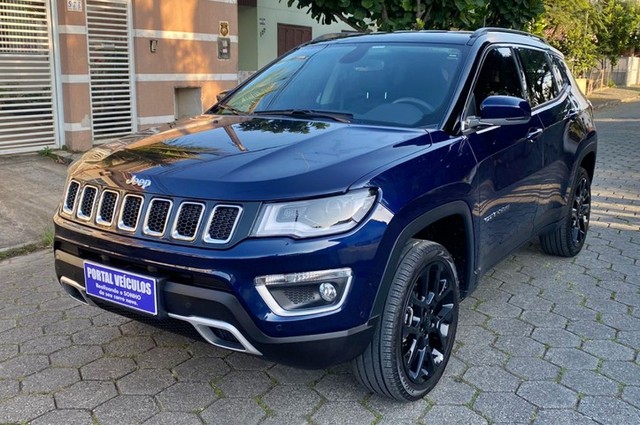 JEEP COMPASS 4X4 LIMITED 2021