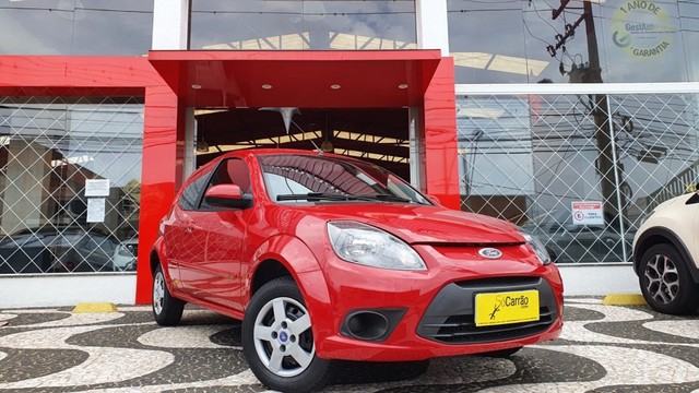 FORD KA 1.0 2013 / APENAS 18.000 KM!