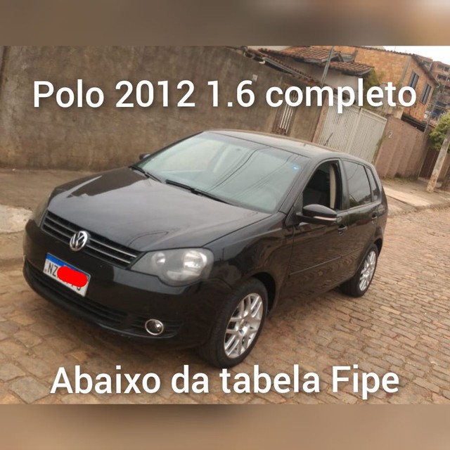 VENDO/TROCO POLO 2012 1.6 COMPLETO R$32.000